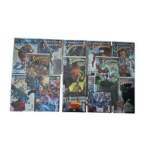 SUPERGIRL DC Comics Lot Of 13 DC UNIVERSE REBIRTH Variant Rare HTF Super Girl